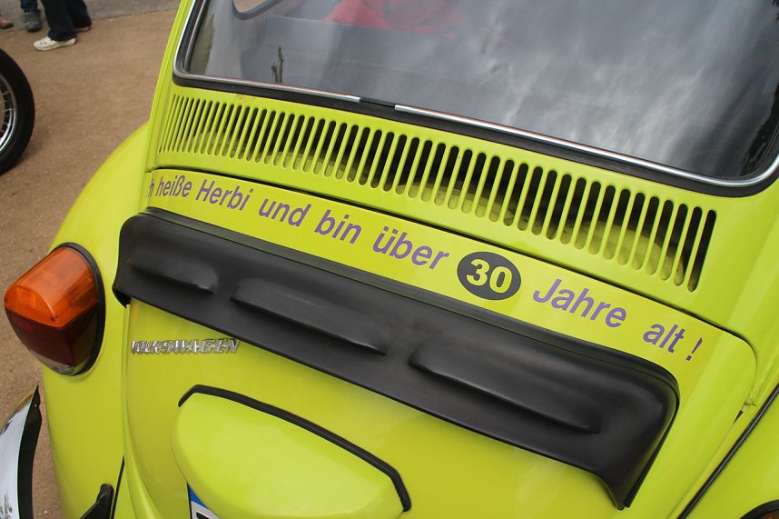 47. Oldtimer Treffen auf dem Petersberg