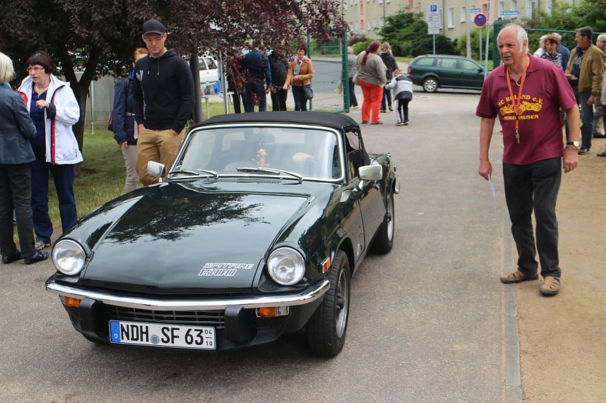 47. Oldtimer Treffen auf dem Petersberg