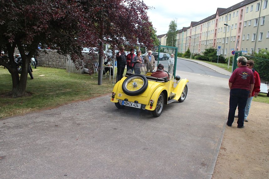 47. Oldtimer Treffen auf dem Petersberg