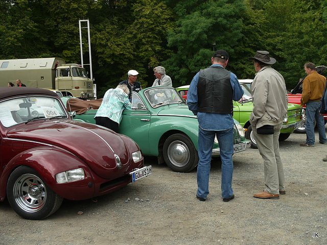 B&auml;renparkfest mit Oldtimershow