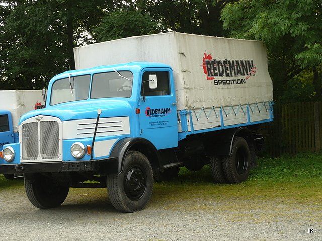 B&auml;renparkfest mit Oldtimershow