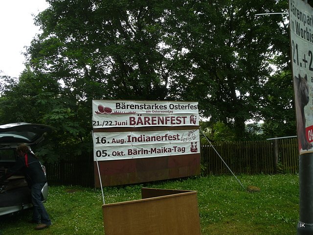 B&auml;renparkfest mit Oldtimershow