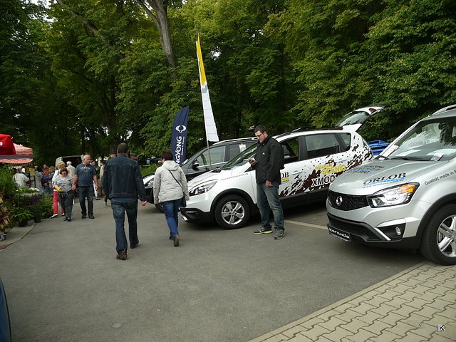 B&auml;renparkfest mit Oldtimershow