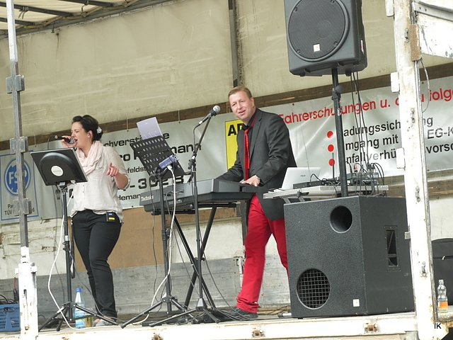 B&auml;renparkfest mit Oldtimershow