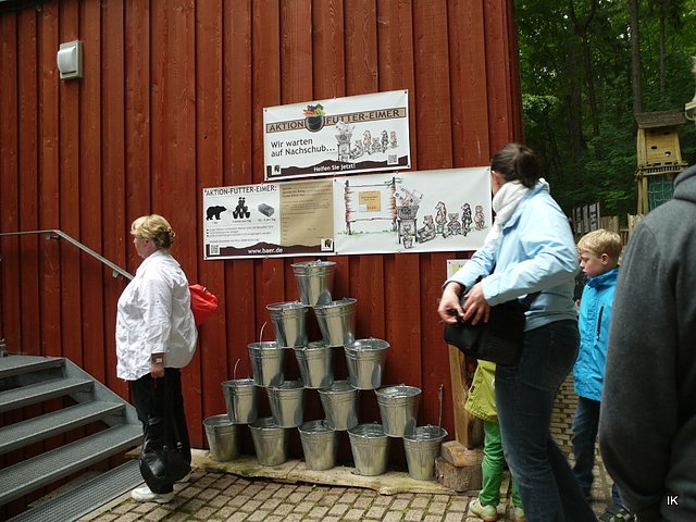 B&auml;renparkfest mit Oldtimershow