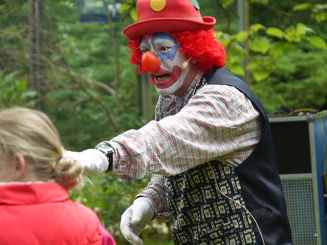 B&auml;renparkfest mit Oldtimershow