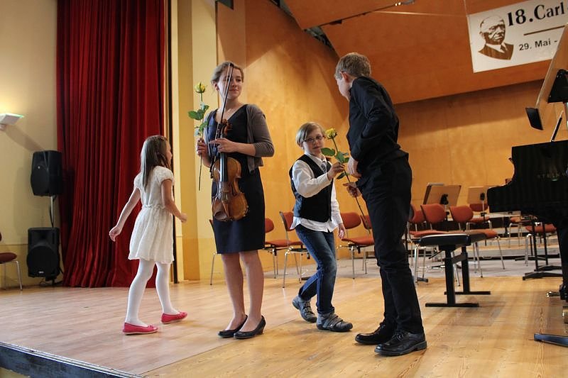 Preistr&auml;ger begeisterten