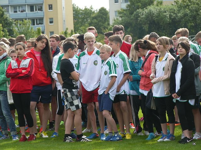 Bilder von den Kreisjugendspielen 12-17 Jahre