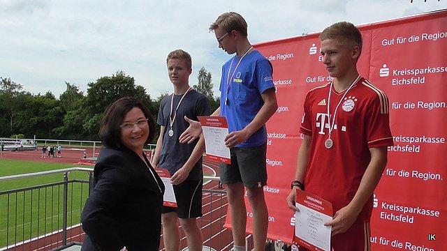 Bilder von den Kreisjugendspielen 12-17 Jahre