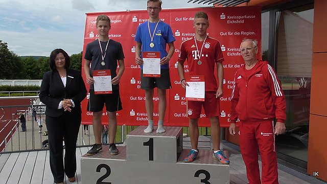 Bilder von den Kreisjugendspielen 12-17 Jahre