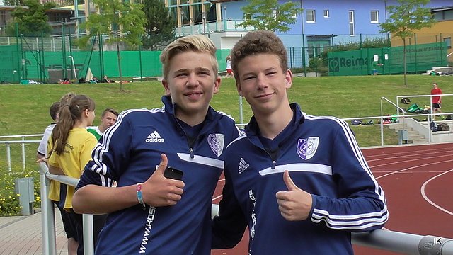 Bilder von den Kreisjugendspielen 12-17 Jahre