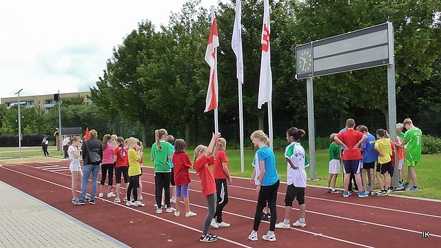 Bilder von den Kreisjugendspielen 12-17 Jahre