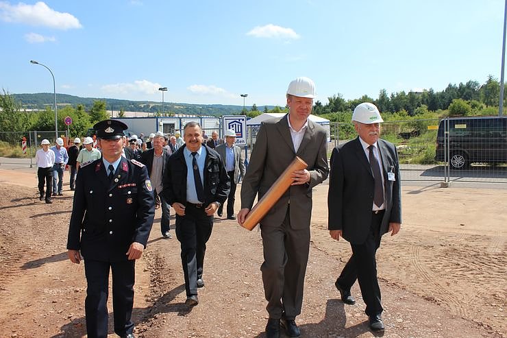 WAGO legt in Sondershausen den Grundstein