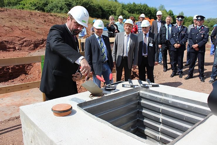 WAGO legt in Sondershausen den Grundstein