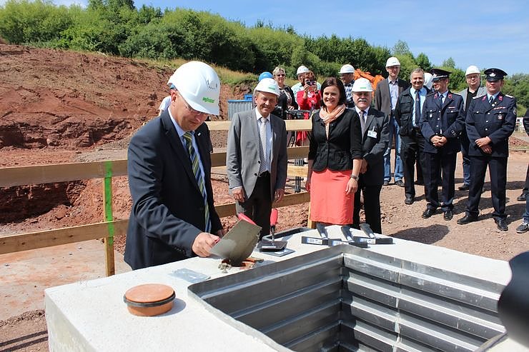 WAGO legt in Sondershausen den Grundstein