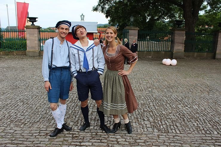 Prominente Premiereng&auml;ste