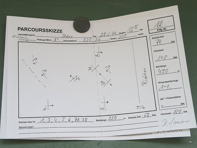 Reitturnier 2014 in Uder