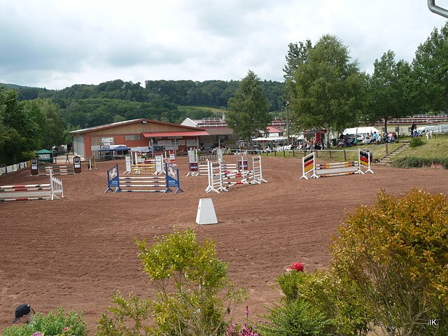 Reitturnier 2014 in Uder