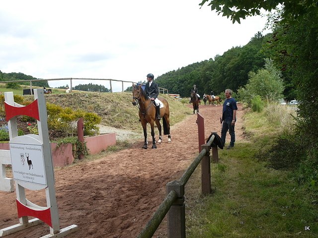 Reitturnier 2014 in Uder