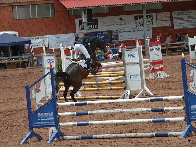 Reitturnier 2014 in Uder