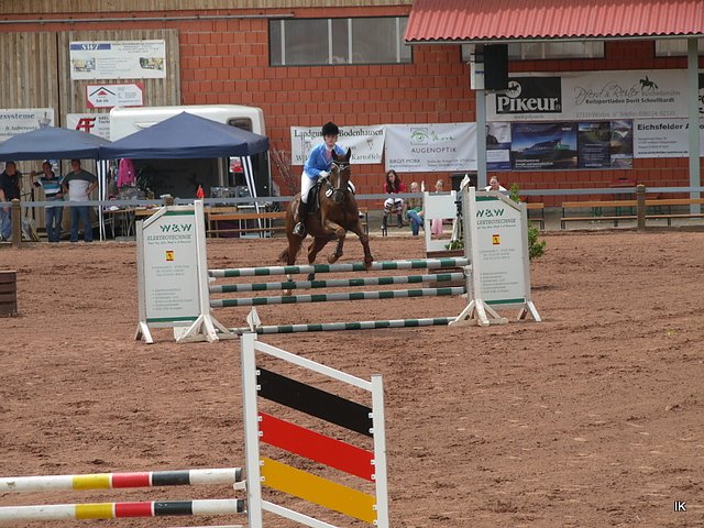 Reitturnier 2014 in Uder