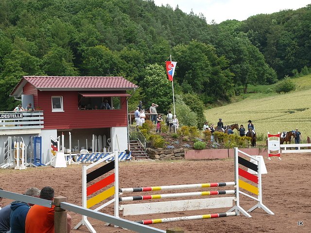 Reitturnier 2014 in Uder