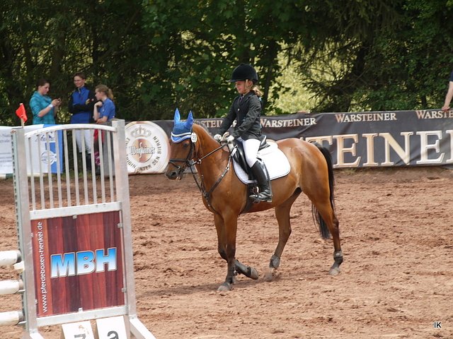 Reitturnier 2014 in Uder