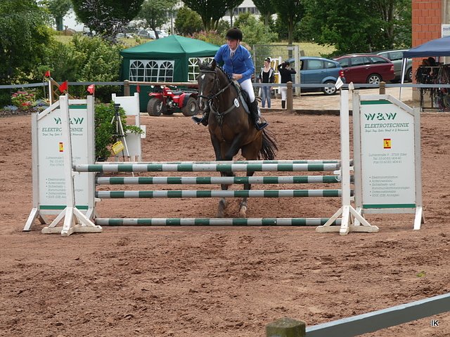 Reitturnier 2014 in Uder