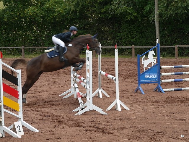 Reitturnier 2014 in Uder