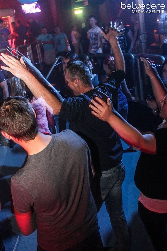 Party im Nordh&auml;user Sax