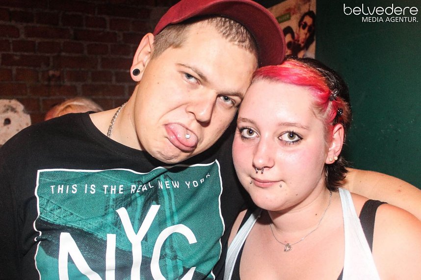 Party im Nordh&auml;user Sax