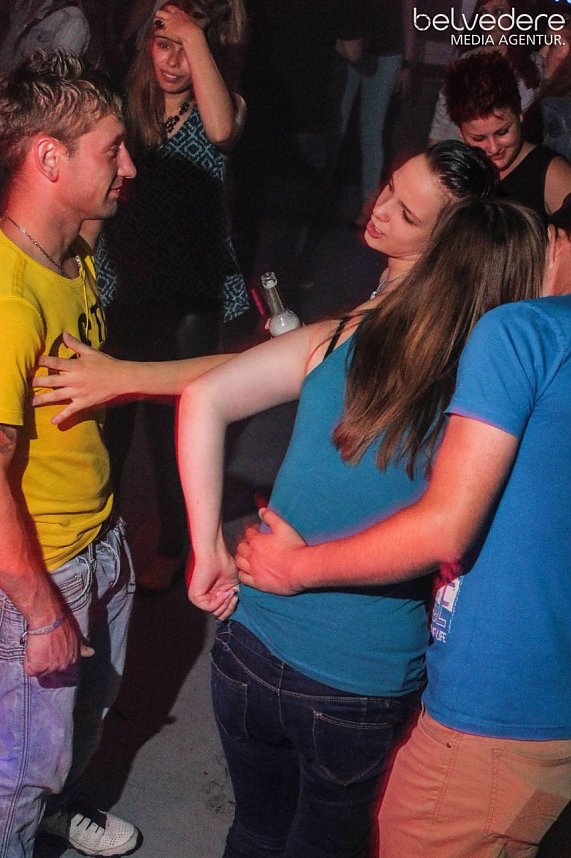 Party im Nordh&auml;user Sax