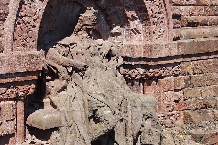 Kyffh&auml;userdenkmal &uuml;bergeben