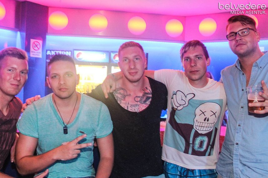 Party im Nordh&auml;user Sax