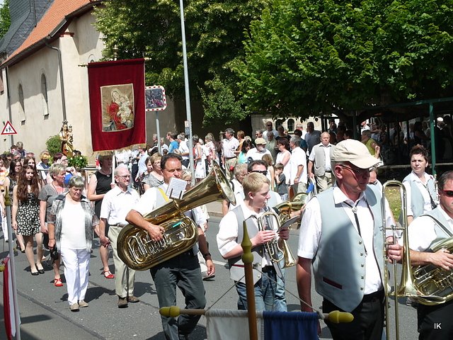 Marienwallfahrt in Breitenholz