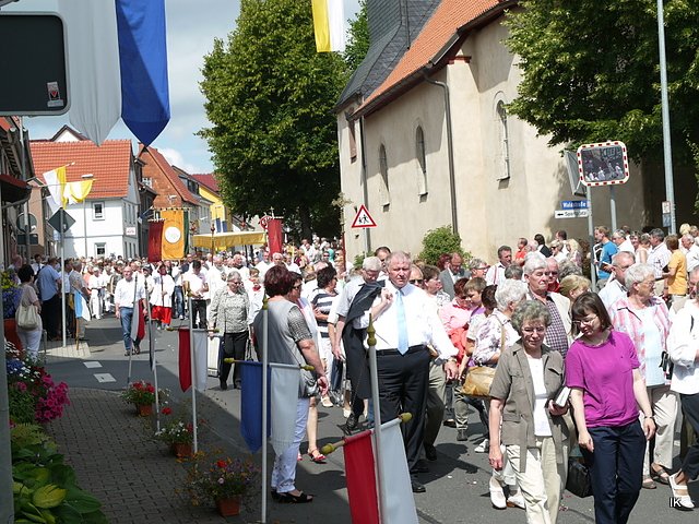Marienwallfahrt in Breitenholz