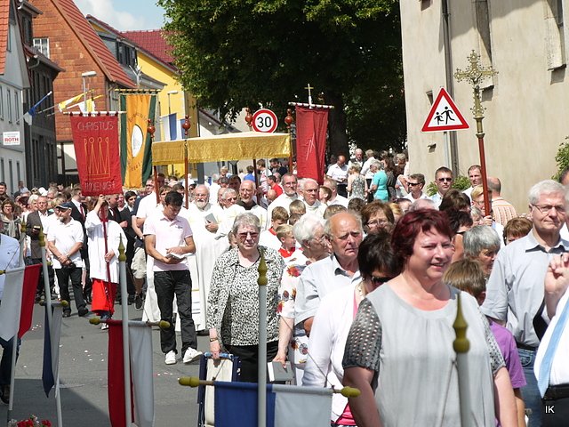 Marienwallfahrt in Breitenholz