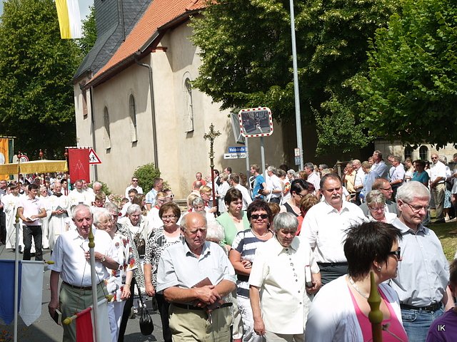 Marienwallfahrt in Breitenholz