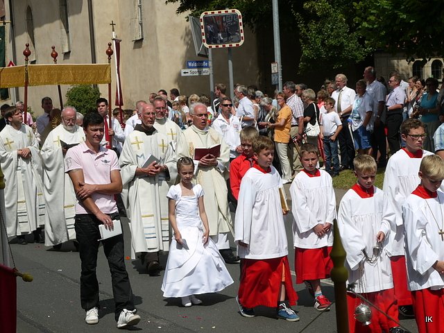 Marienwallfahrt in Breitenholz