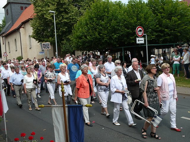 Marienwallfahrt in Breitenholz