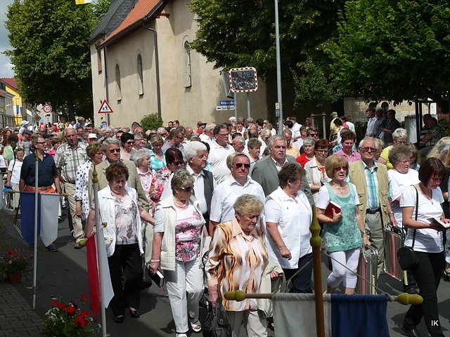 Marienwallfahrt in Breitenholz