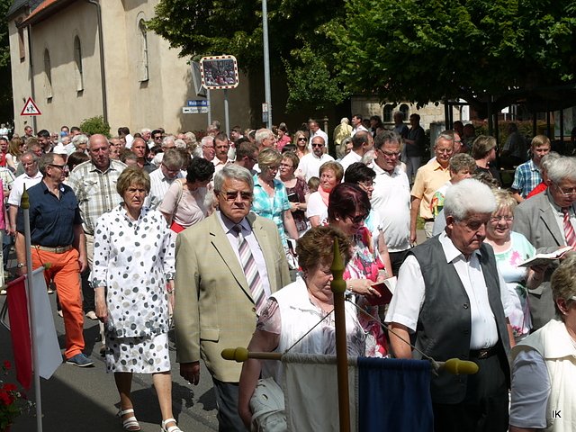 Marienwallfahrt in Breitenholz