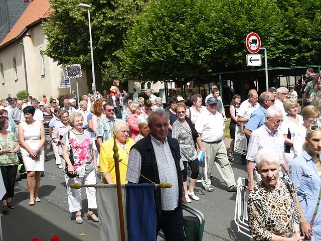 Marienwallfahrt in Breitenholz
