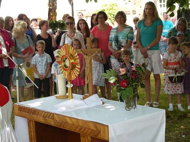 Marienwallfahrt in Breitenholz