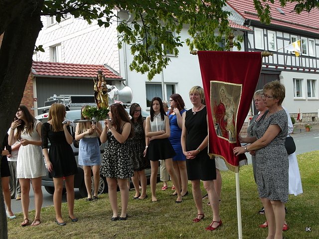 Marienwallfahrt in Breitenholz