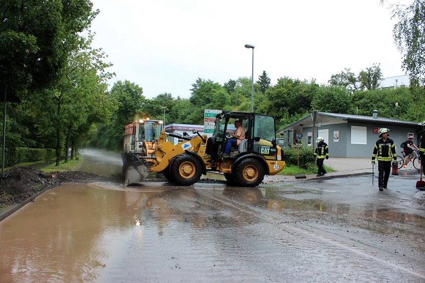 Einsatz nach Unwetter
