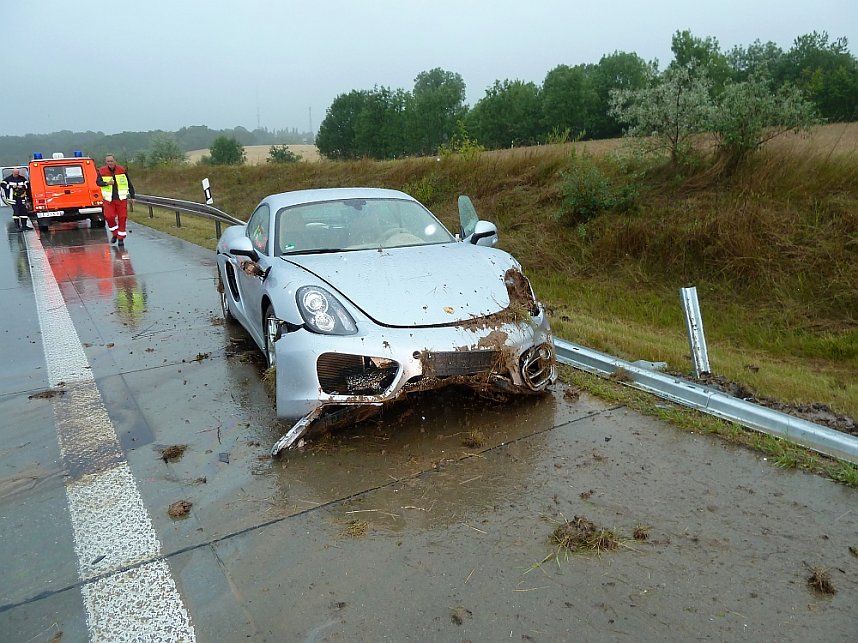 Das Ende einer Fahrt