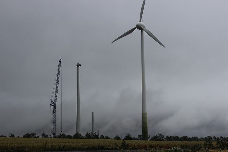 Energieversorger machen Wind