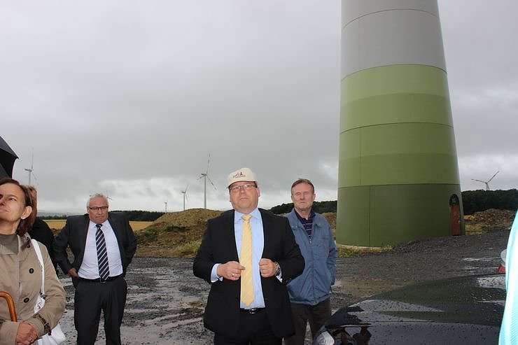 Energieversorger machen Wind