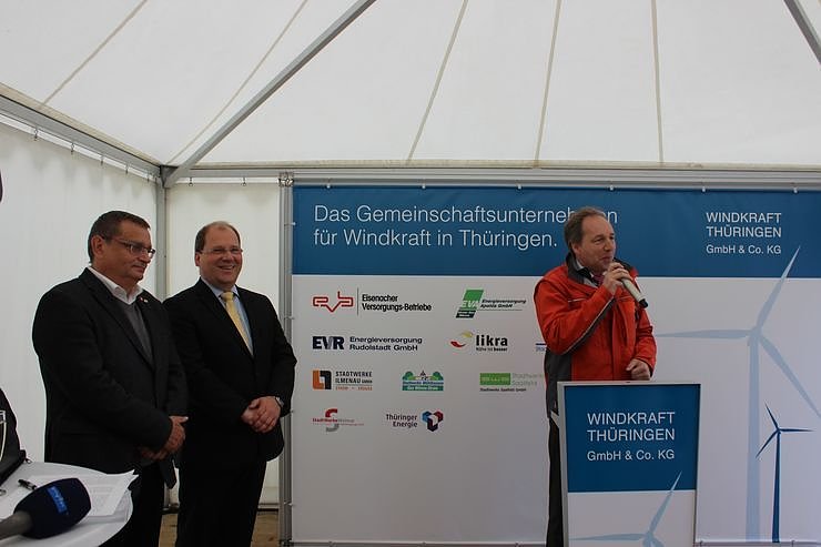 Energieversorger machen Wind